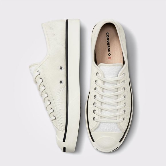 NIB Converse X Clot Jack Purcell Ox Panda White/Black/Gray A00322C US Mens - Picture 11 of 15